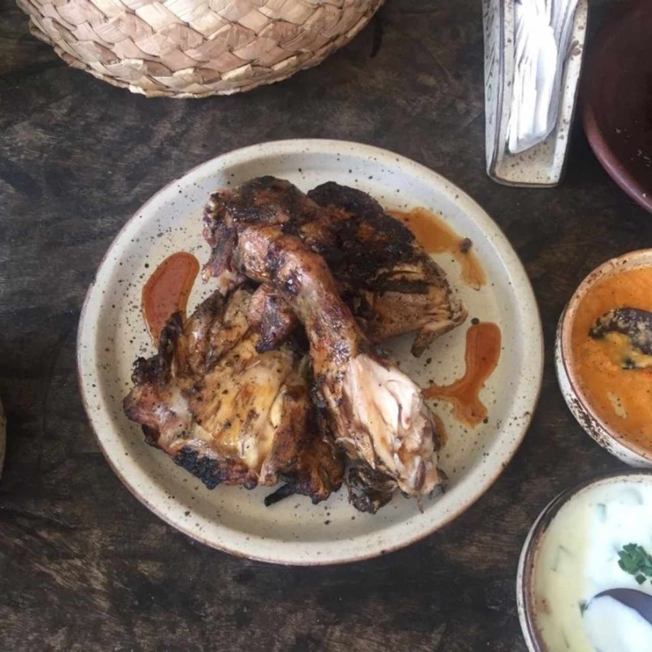 Pollo a la parrilla