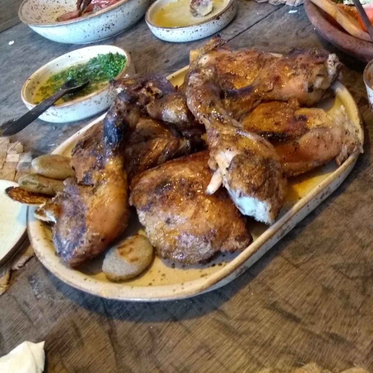 pollo en salsa de naranja