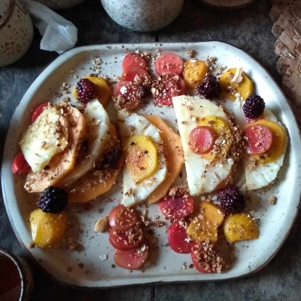 ensalada de frutas
