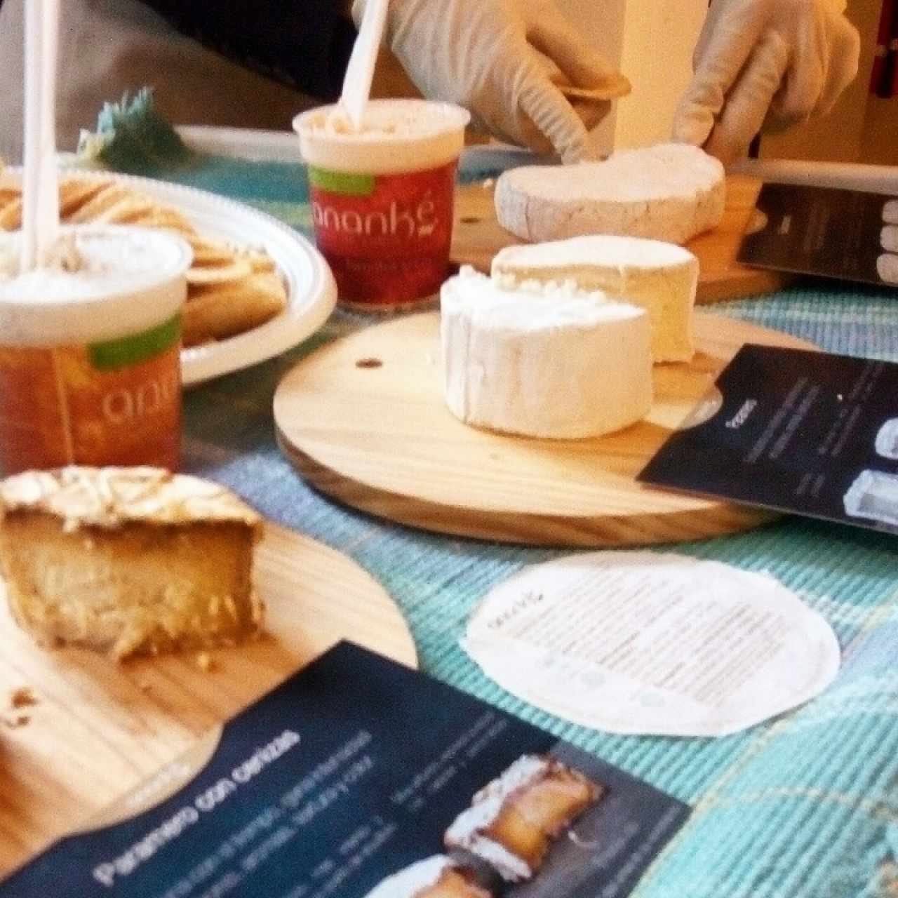 degustación de quesos 