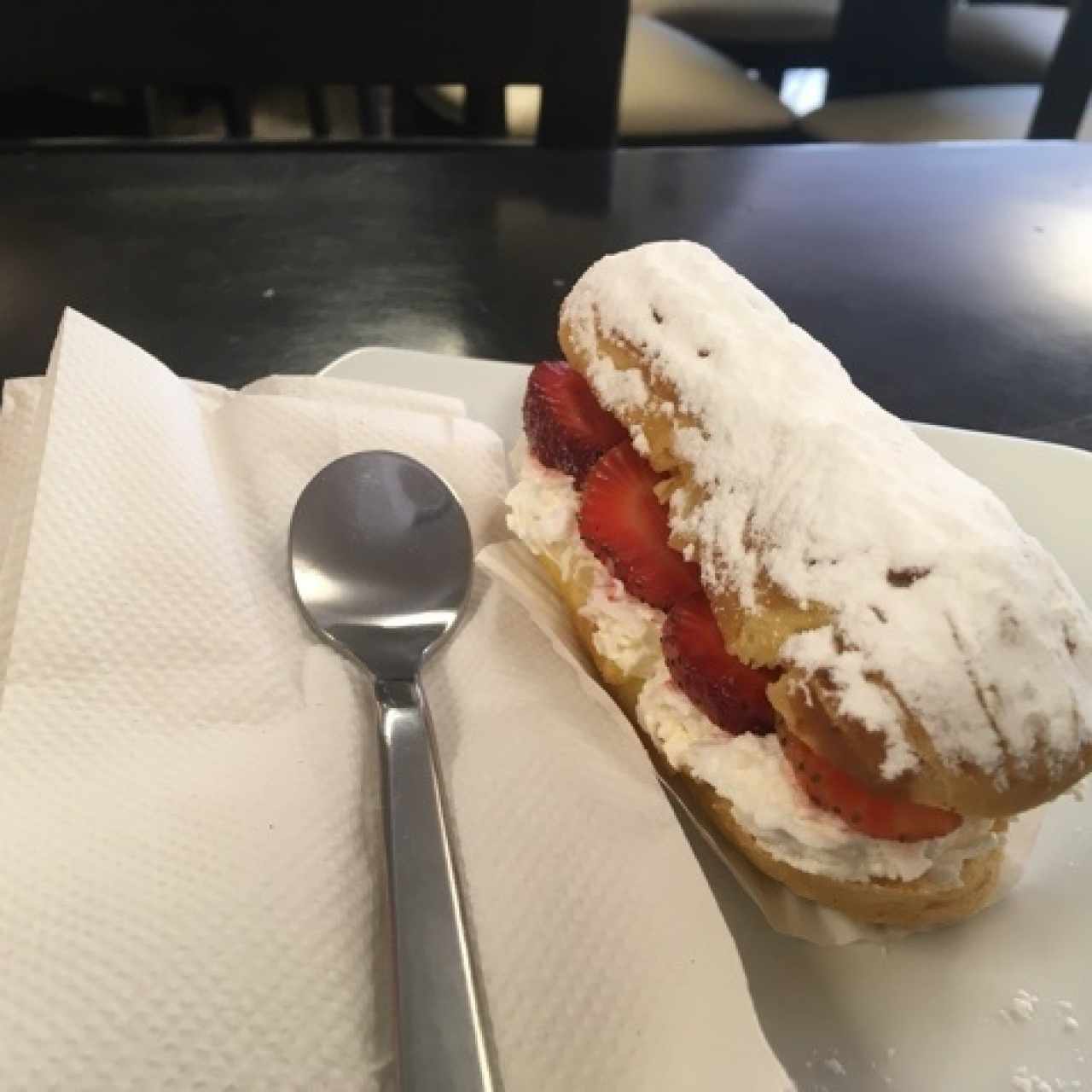 Postre de Fresa