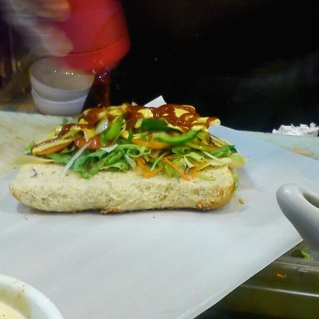 Sandwish super pipoka