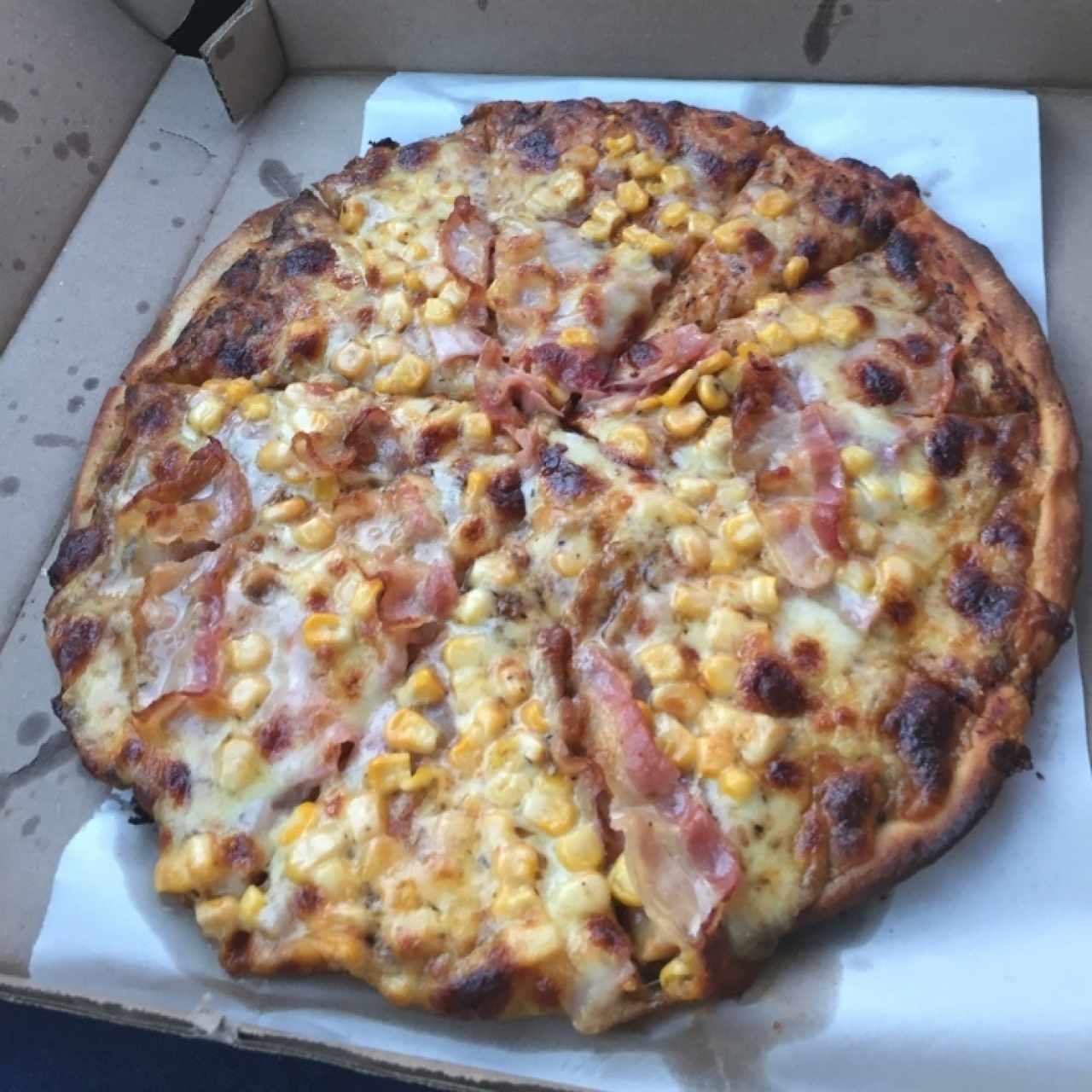 pizza hawaiana