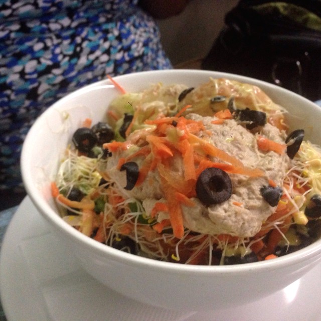 Ensalada de atun