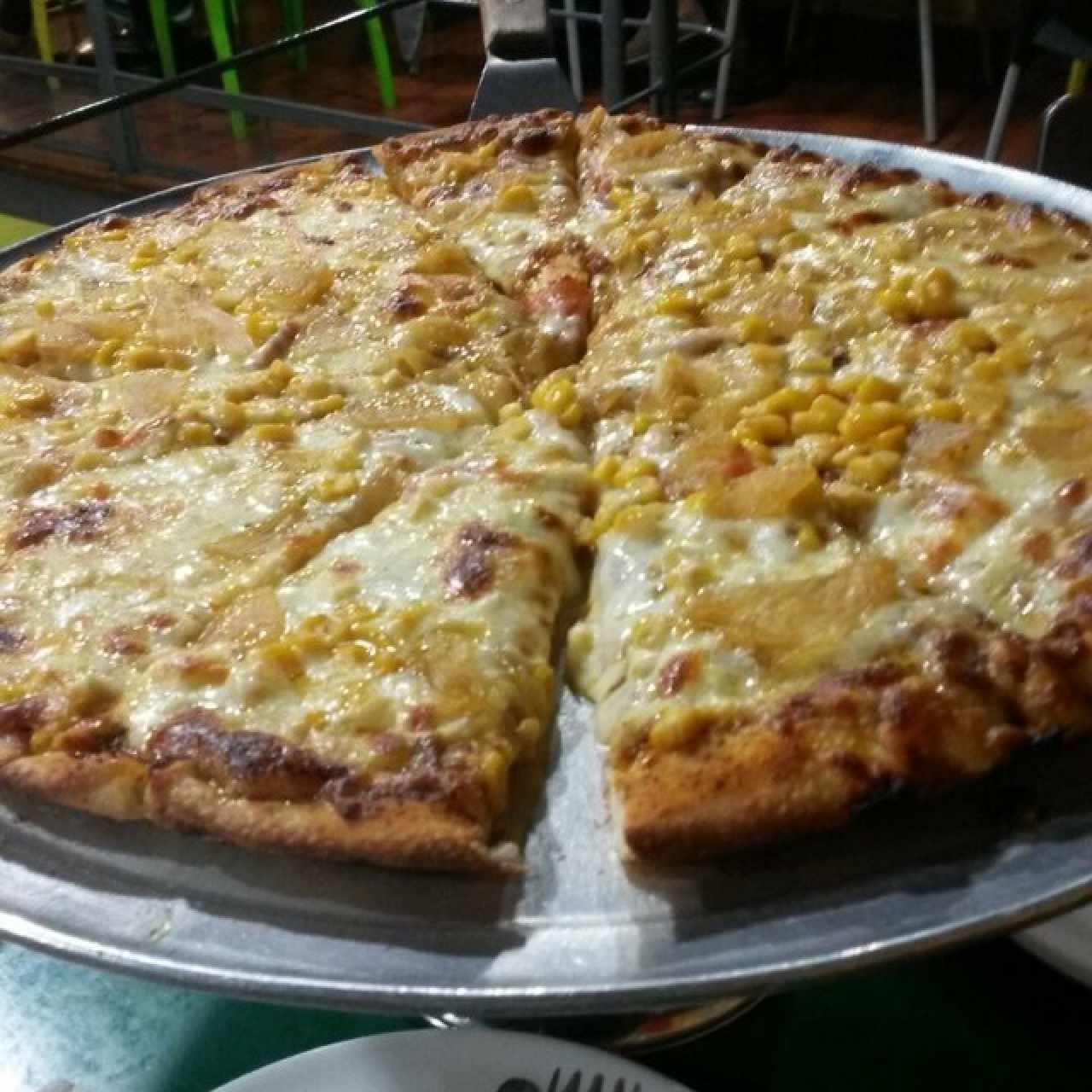 pizza hawaiana