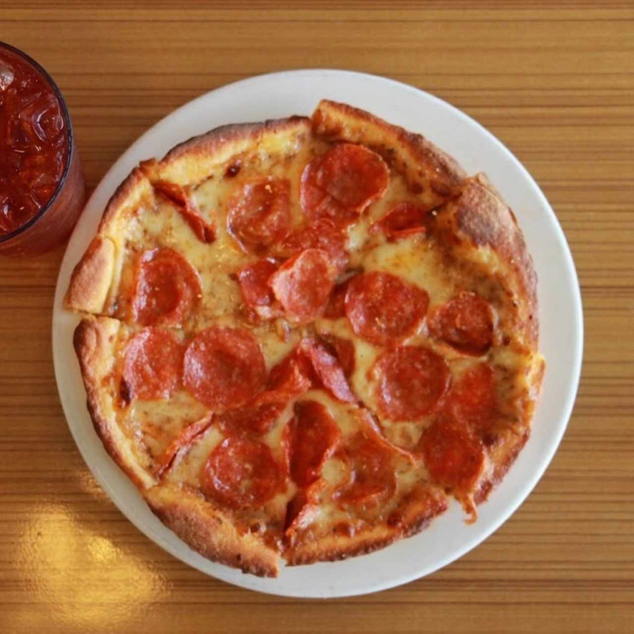 Pizza de pepperoni