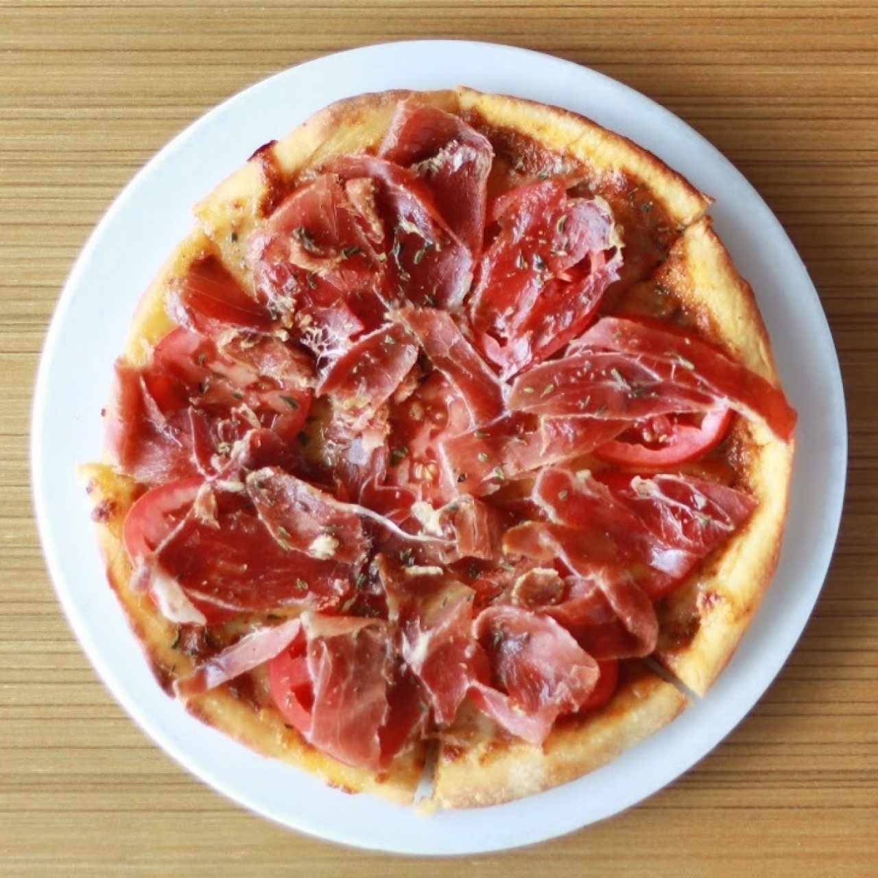 Pizza “capresa”