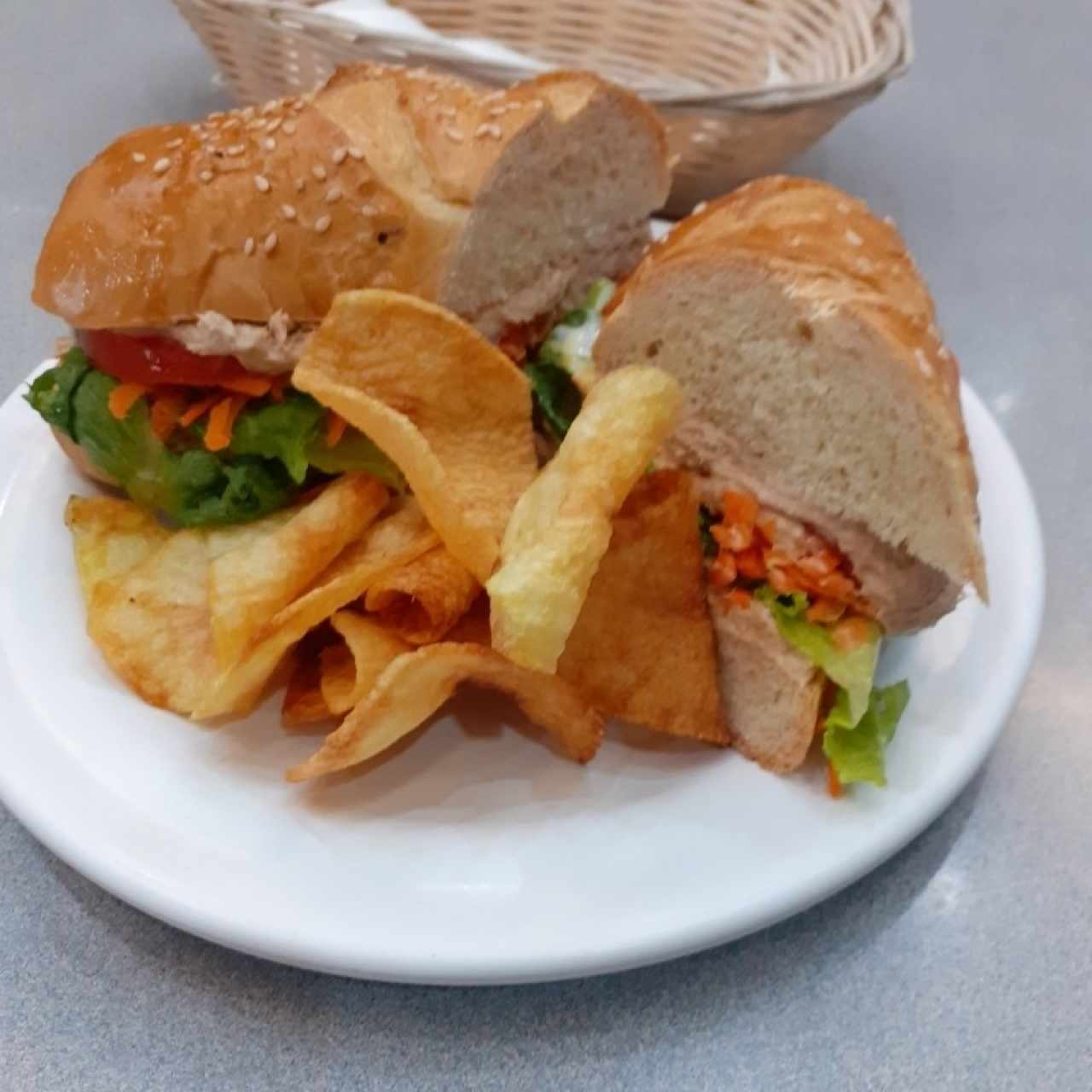 sándwich de Atún 