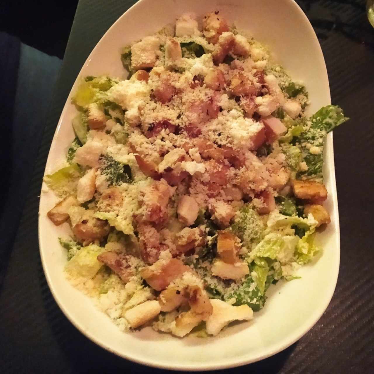 Ensalada César con Pollo