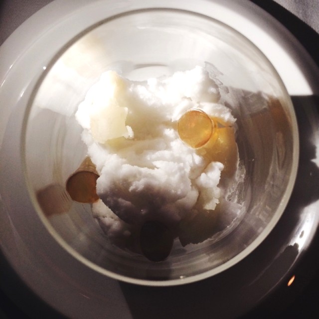Nieve de coco