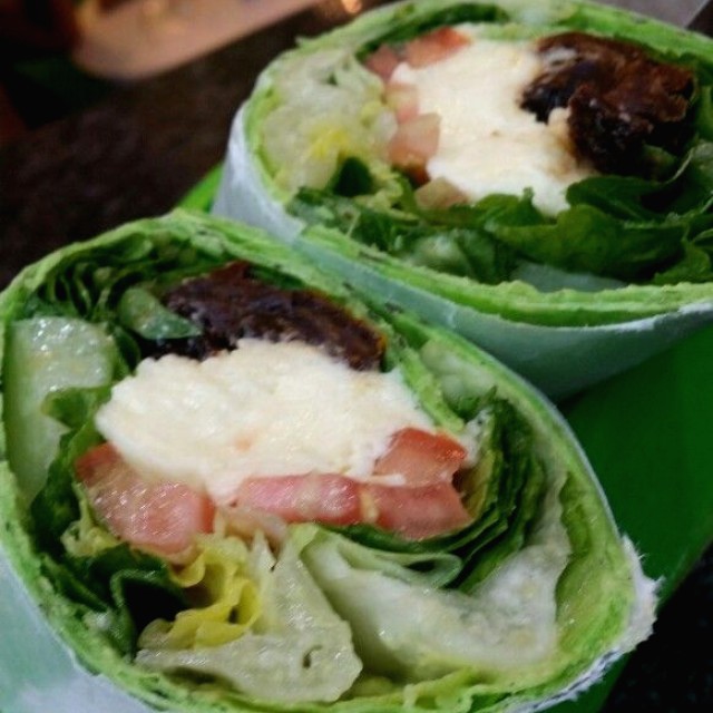 Wrap de capresa romalove