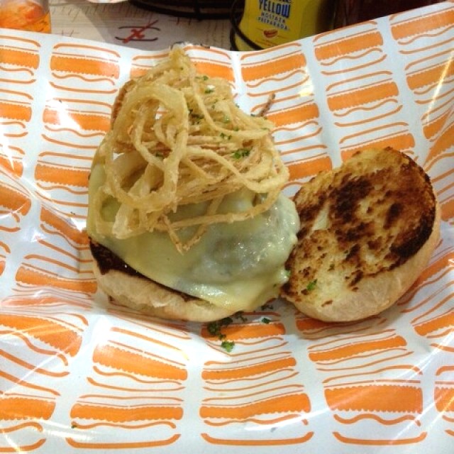 BBQ Burguer 