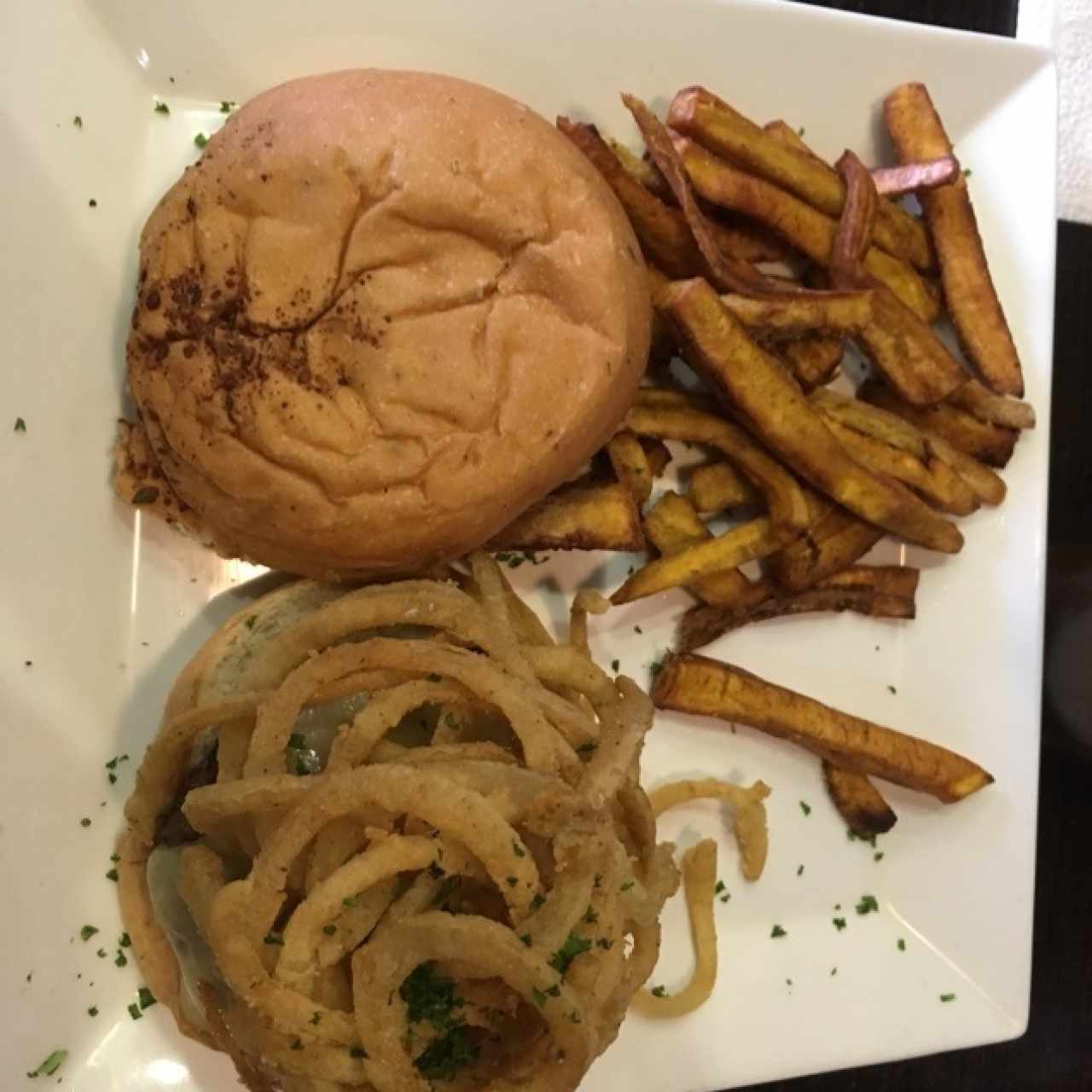 St Louis Burger