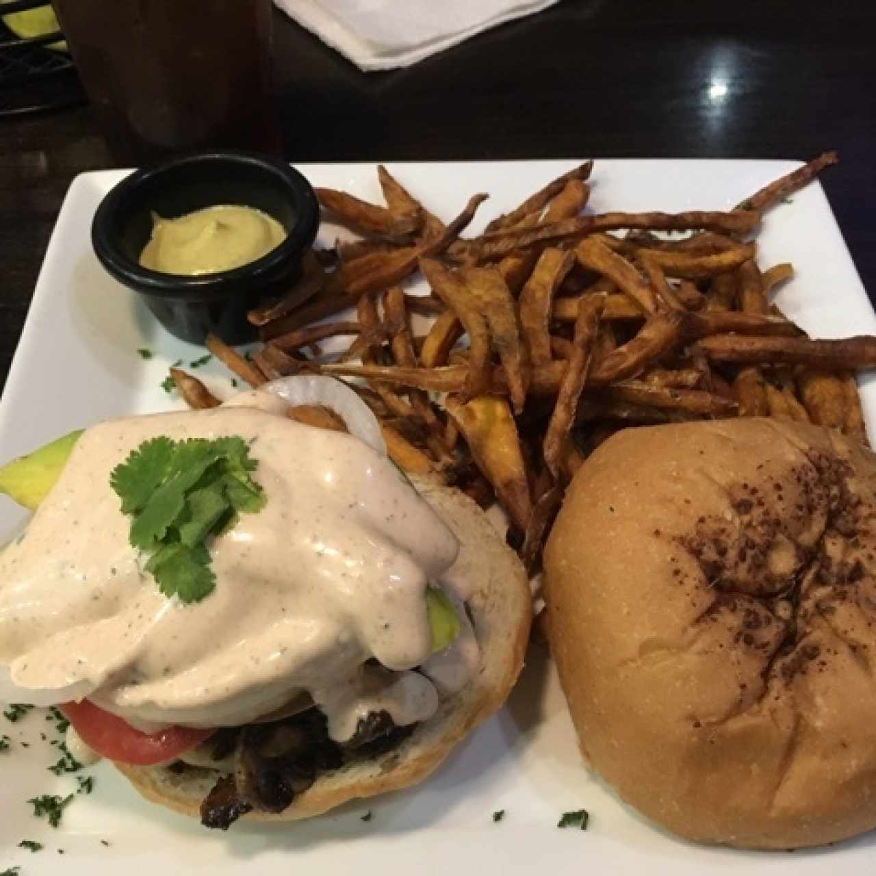 Mexican Chipotle Burger
