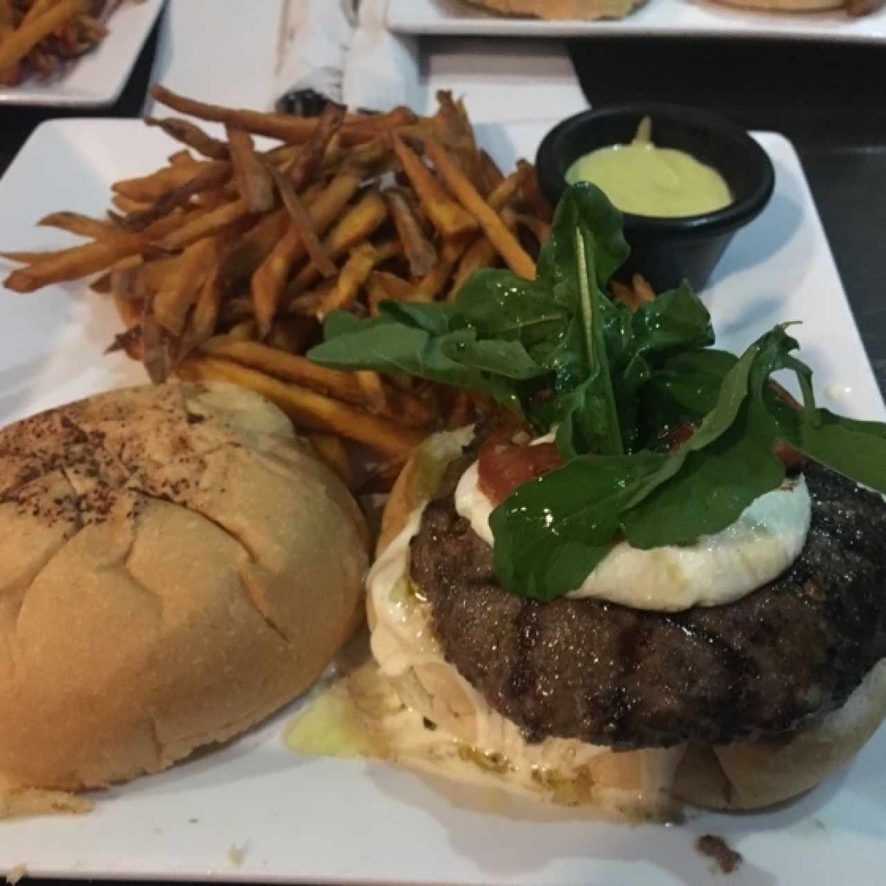 Euro burger