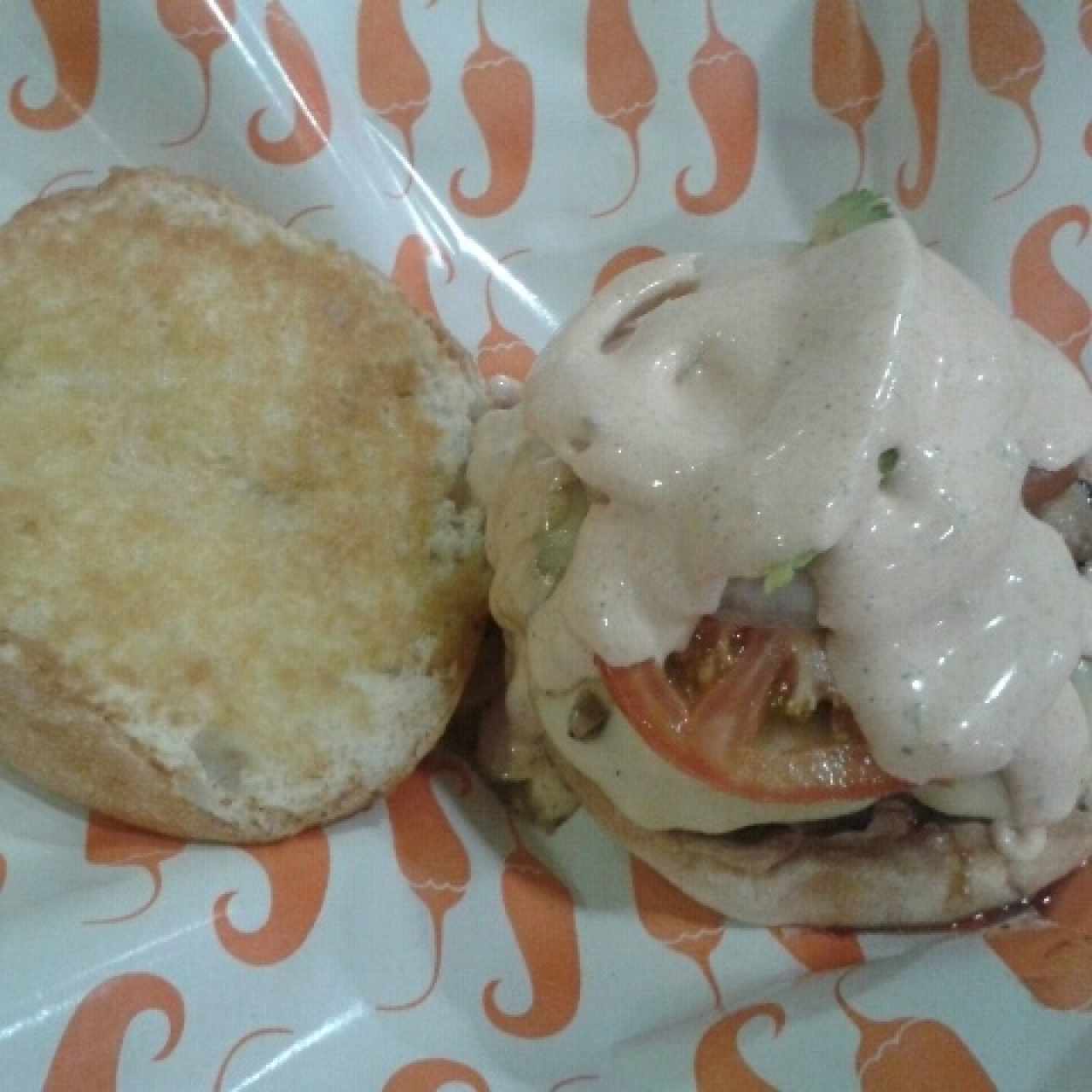 Hamburguesa Chipotle
