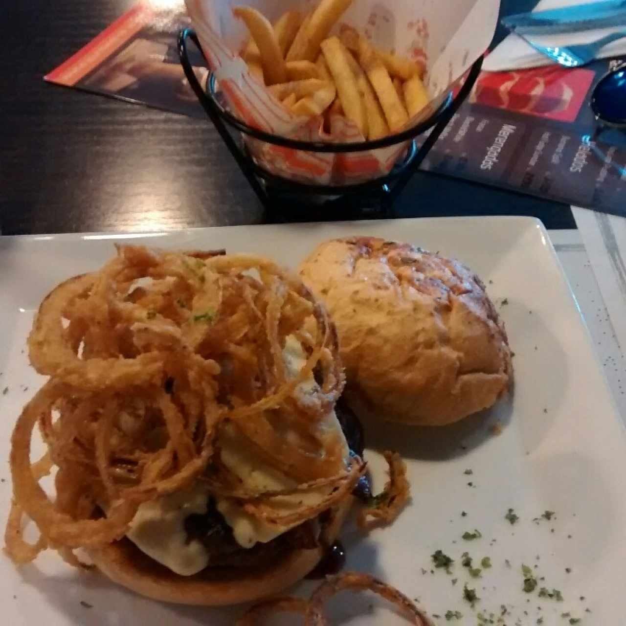 Saint Louis Burger