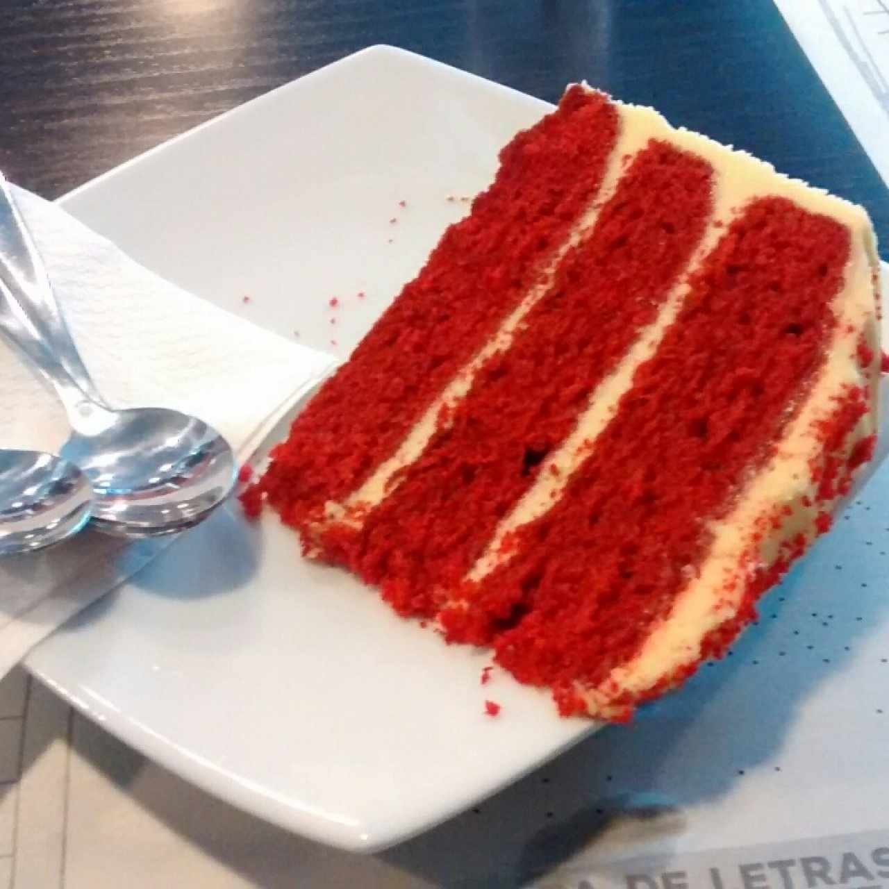 Red velvet slice