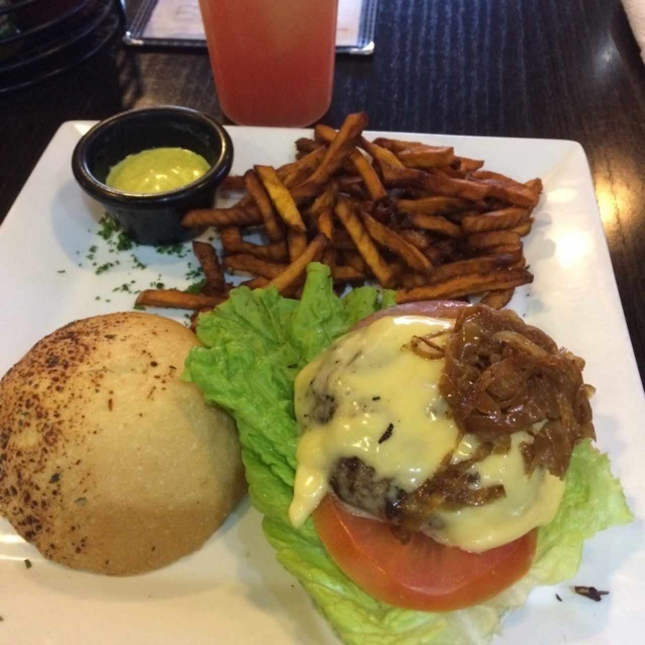 american burger