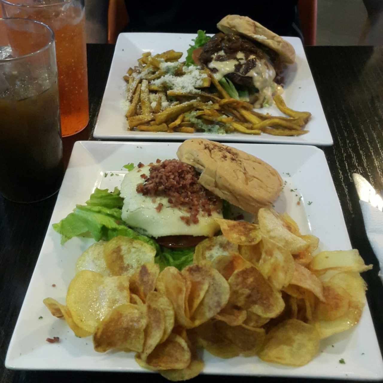 Route 66 y American burger