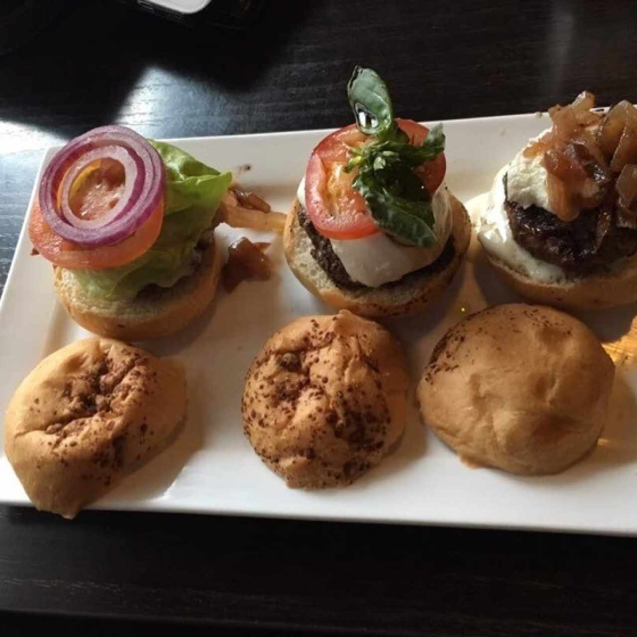 Slider trio ( araxi, capresa y euro)