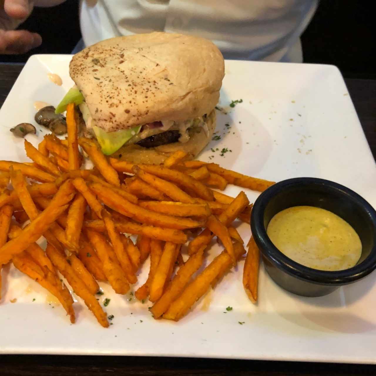 Chipotle Burger