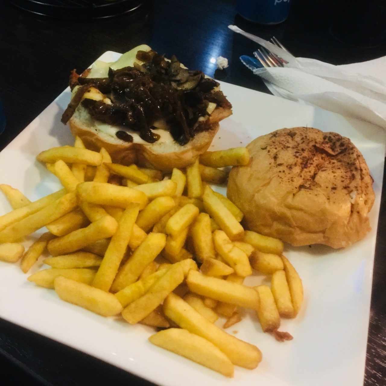 Sandwish Araxi chicken