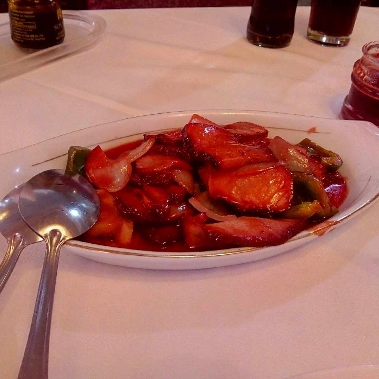 Cerdo Agridulce