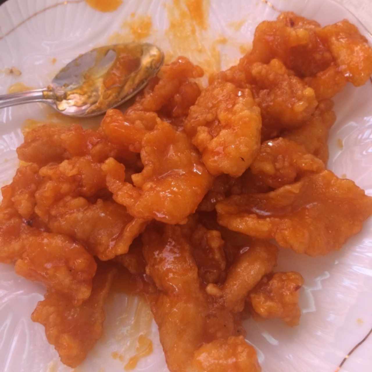 Pollo a la Miel