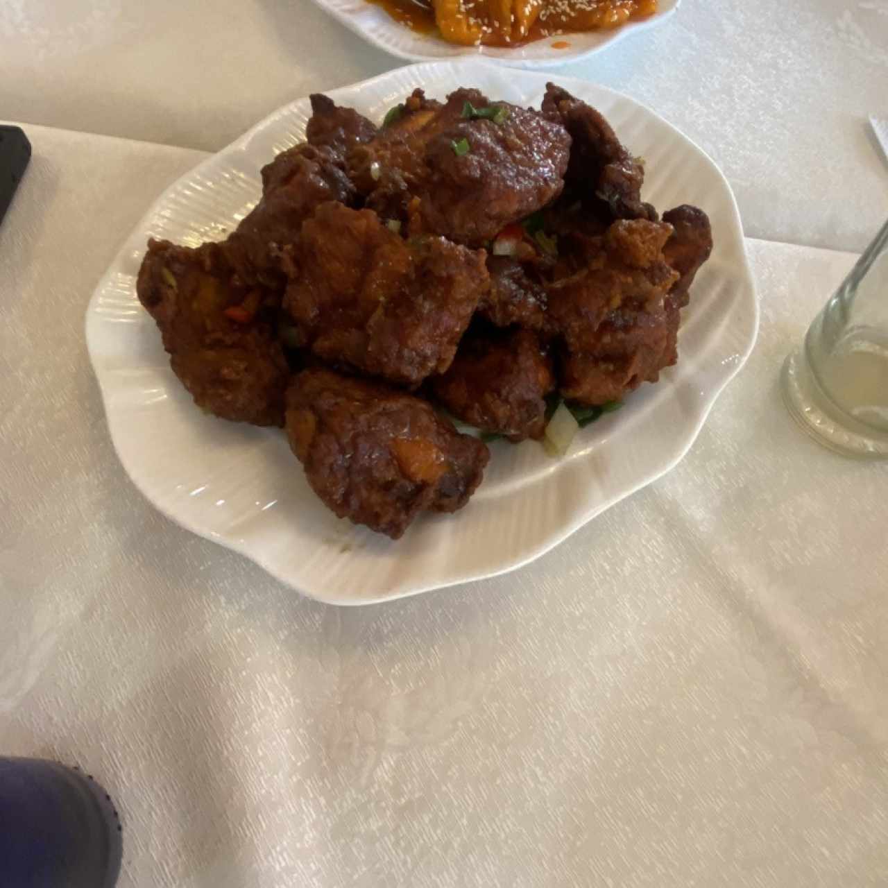Costillas sal y pimienta 
