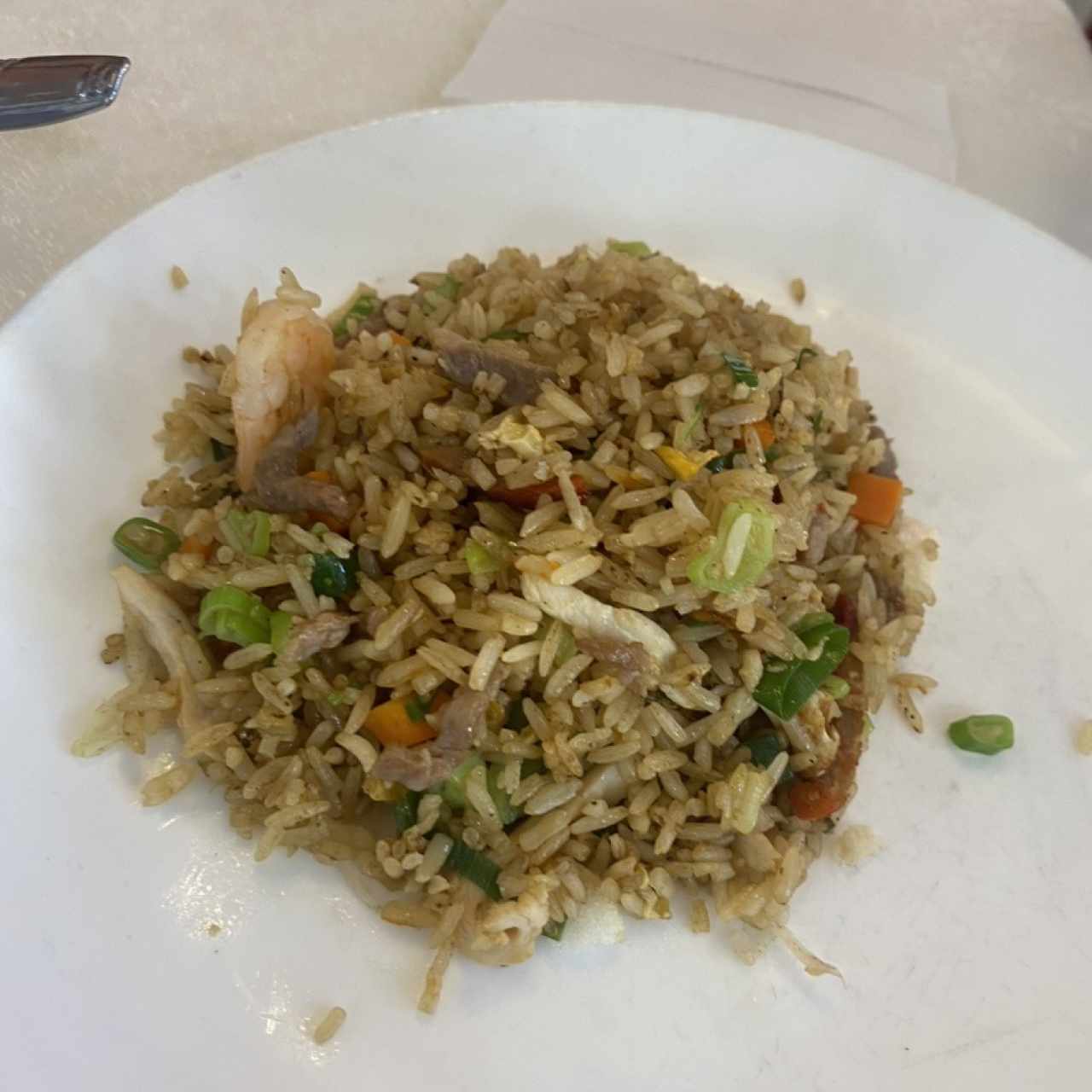 Arroz mixto