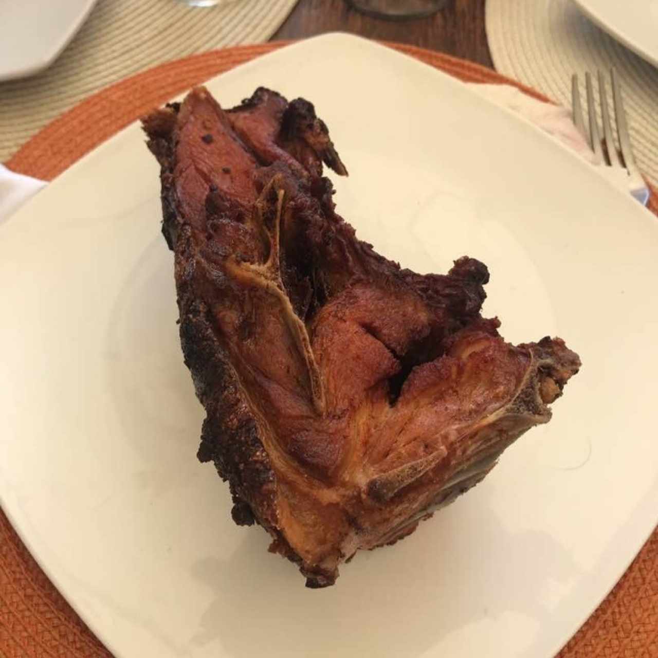 Menu Cochinillo