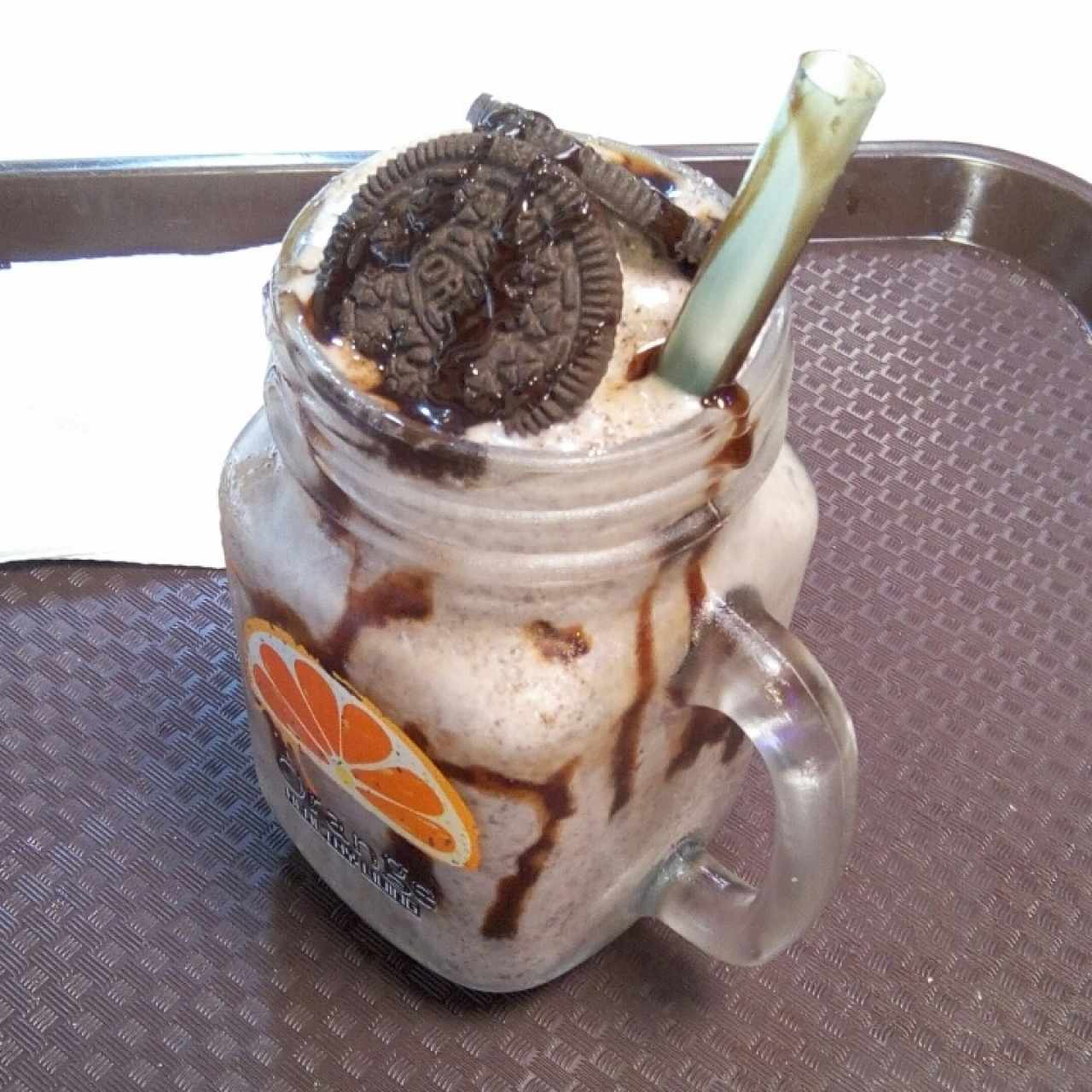 merengada de oreo