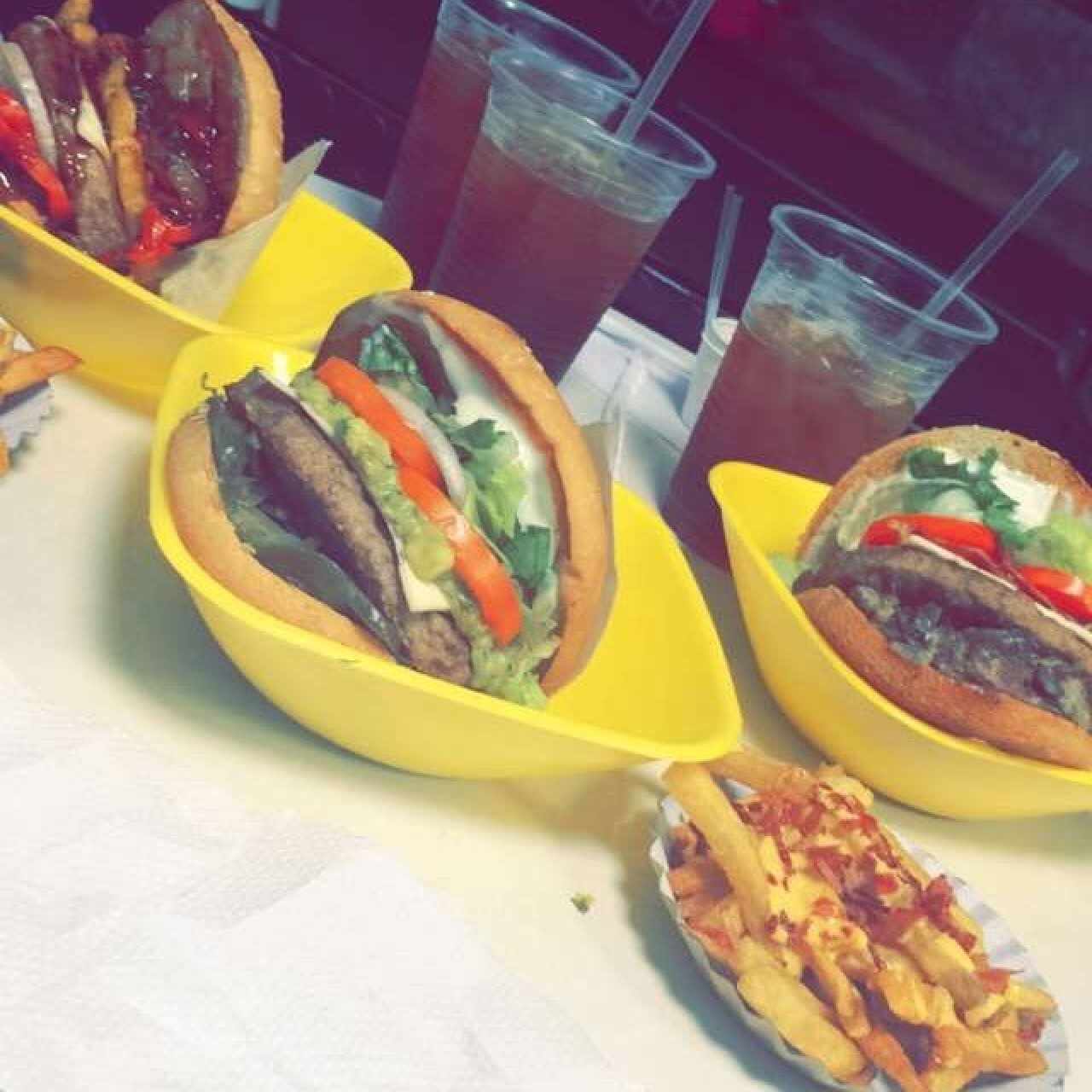 Jalapeño y Texas bbq. 