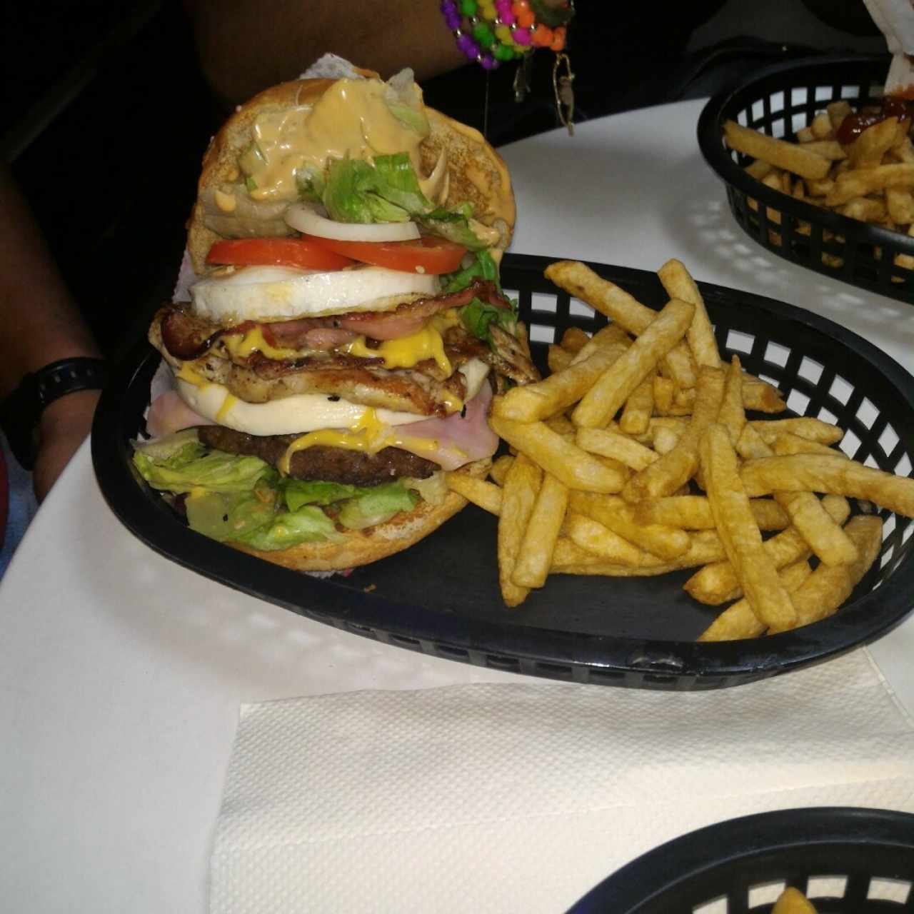 Hamburguesa citrus