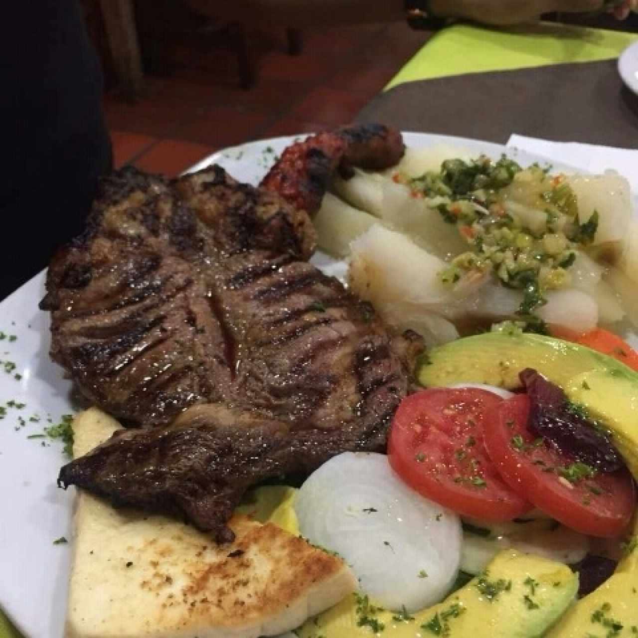 promoción churrasco santa barbara