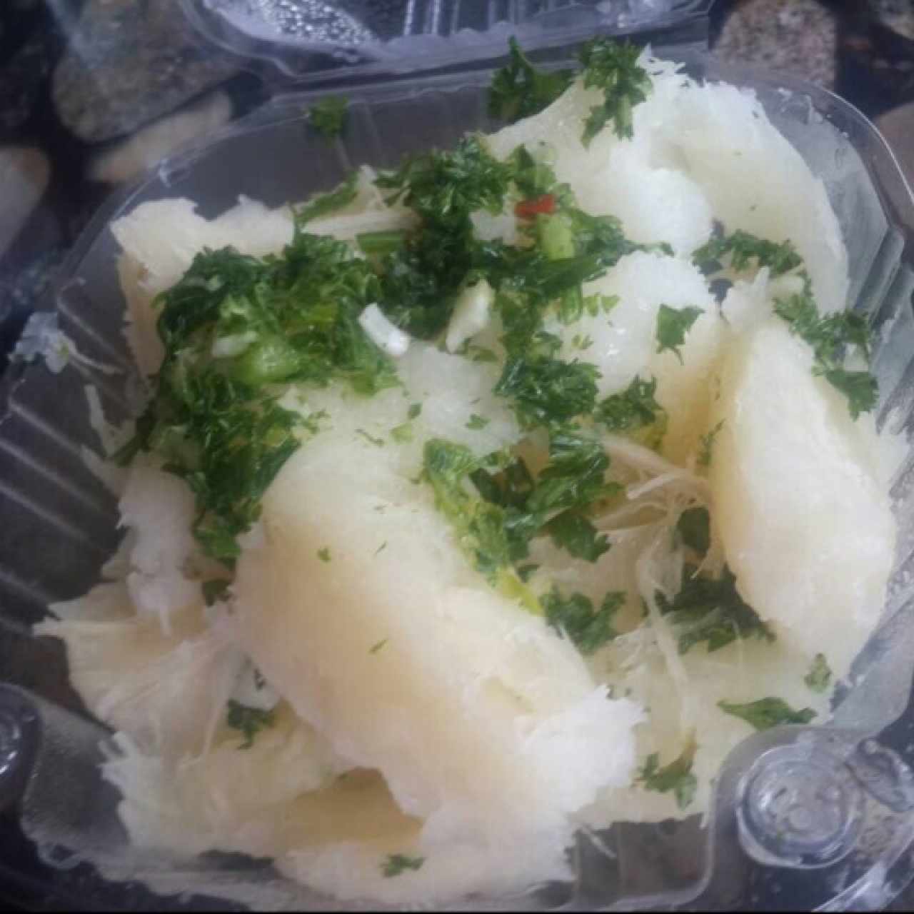 yuca asada