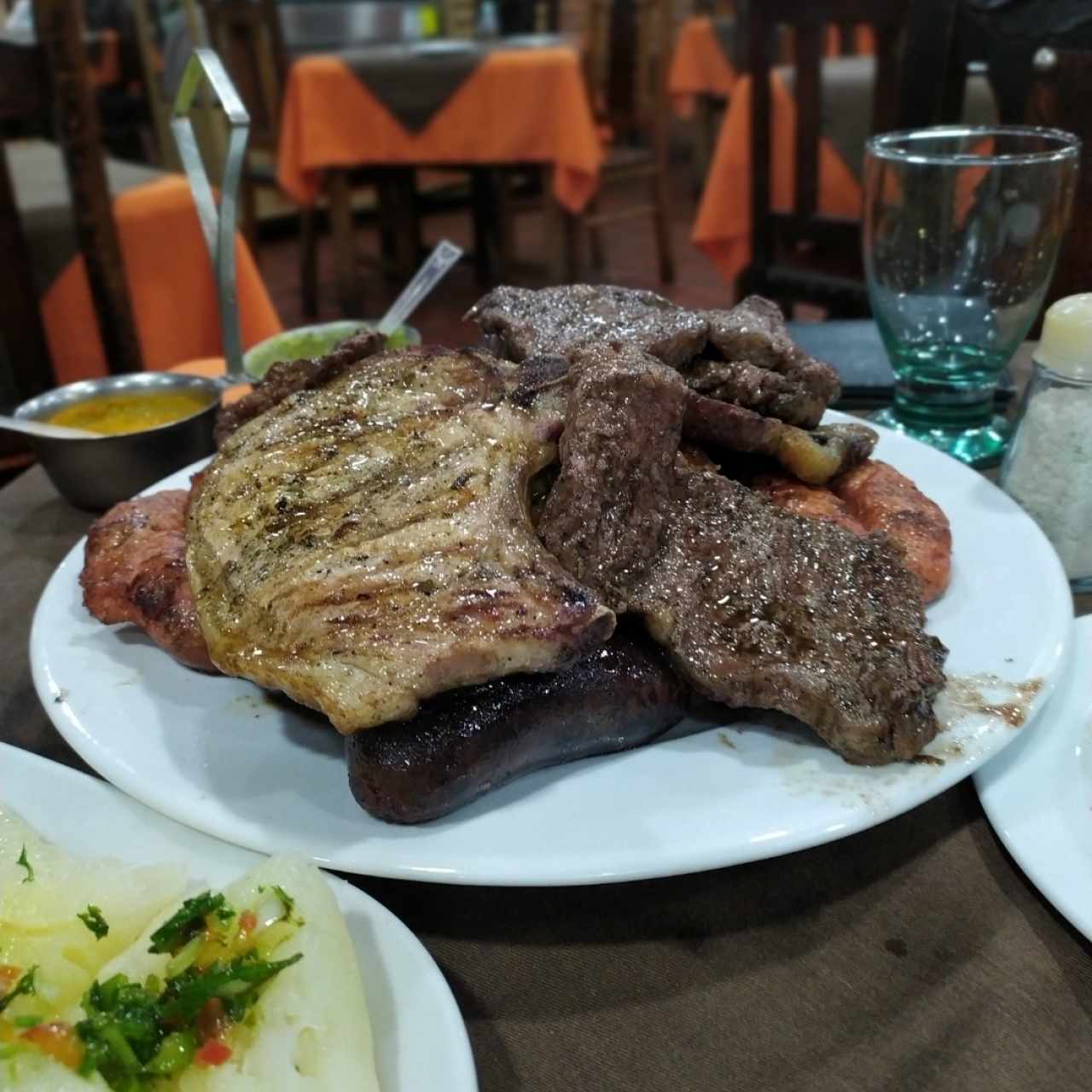 Parrilla Posada para 2 personas