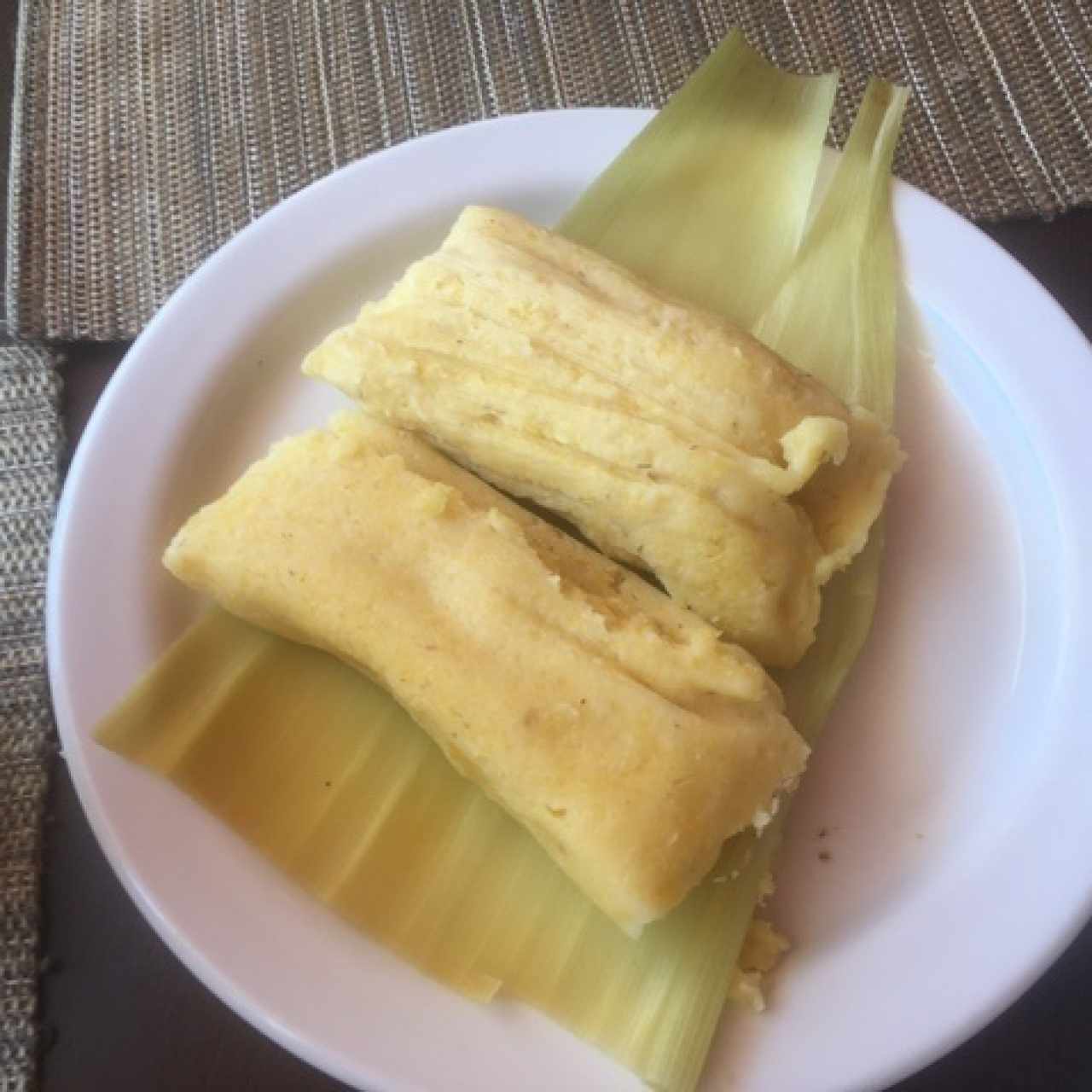 Hallaquitas de Maíz Tierno