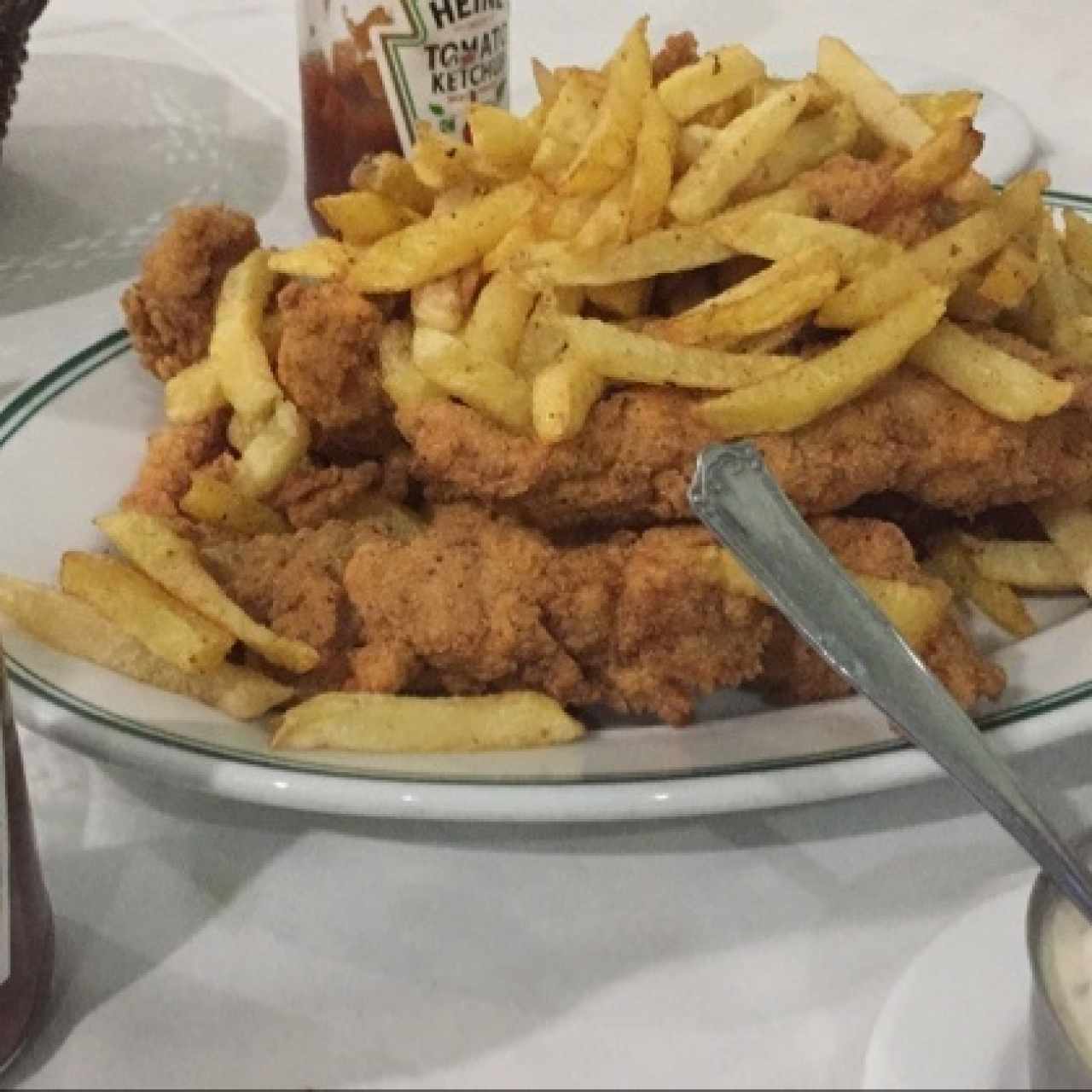 pollo a la canasta
