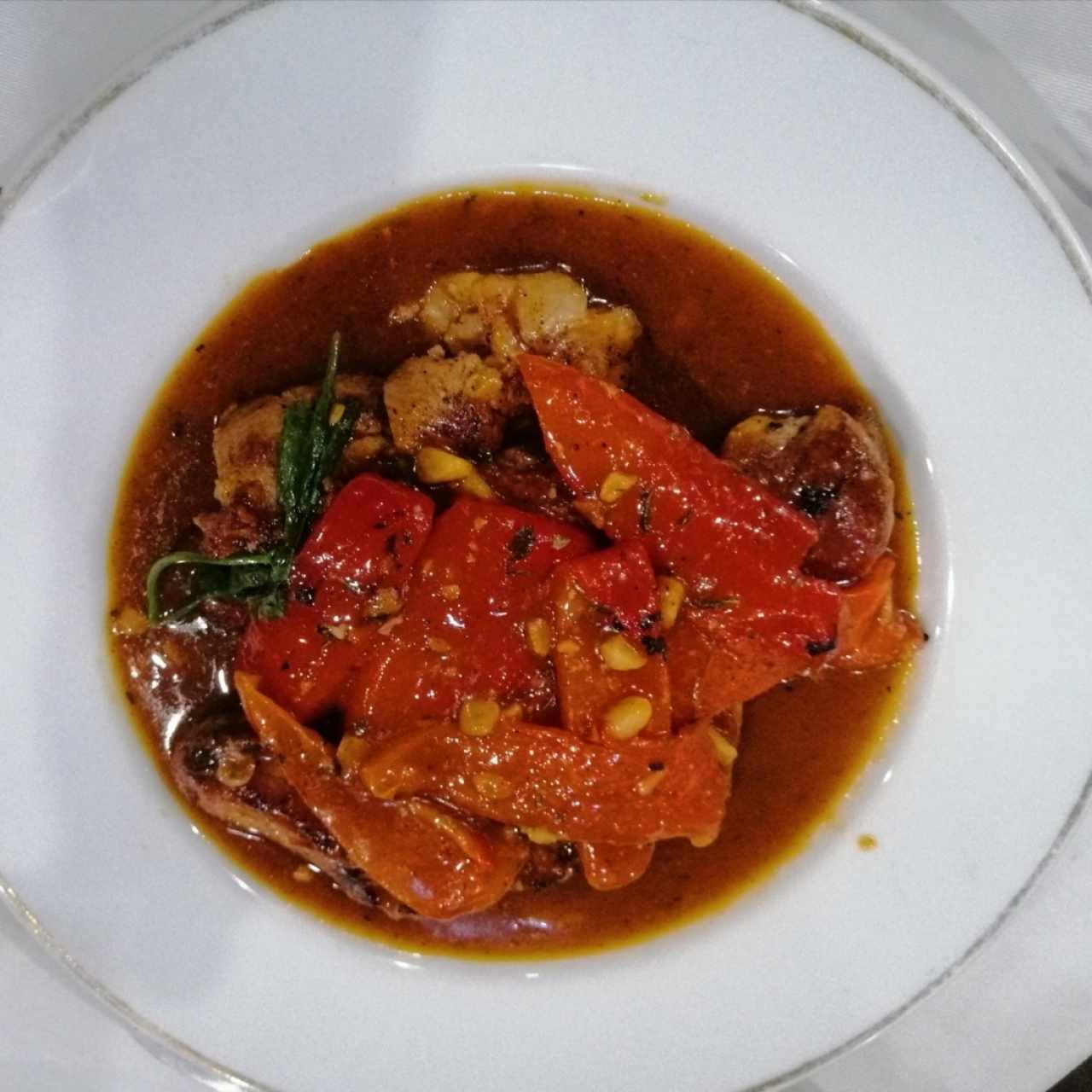 lomo de cerdo a la española
