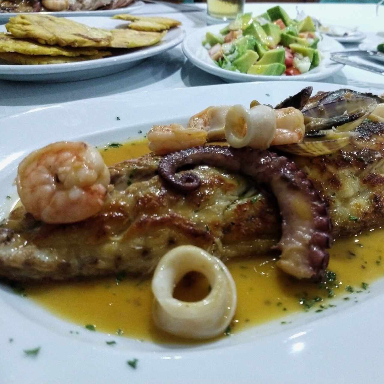 Pargo mernier