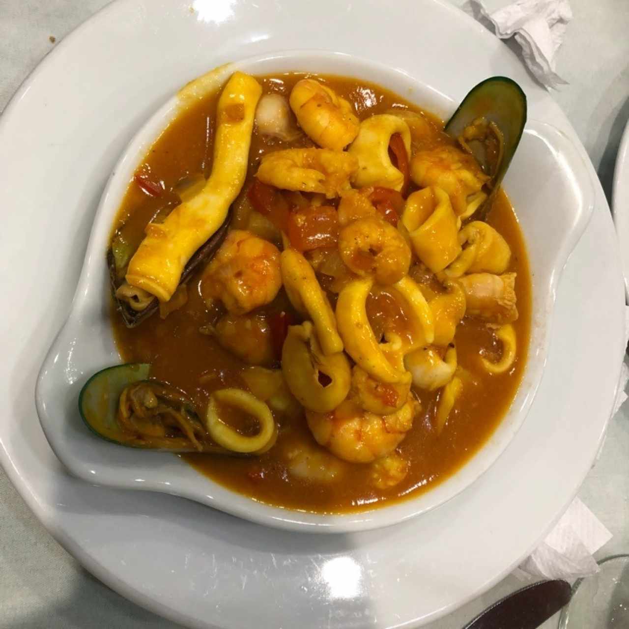 Zarzuela de Mariscos