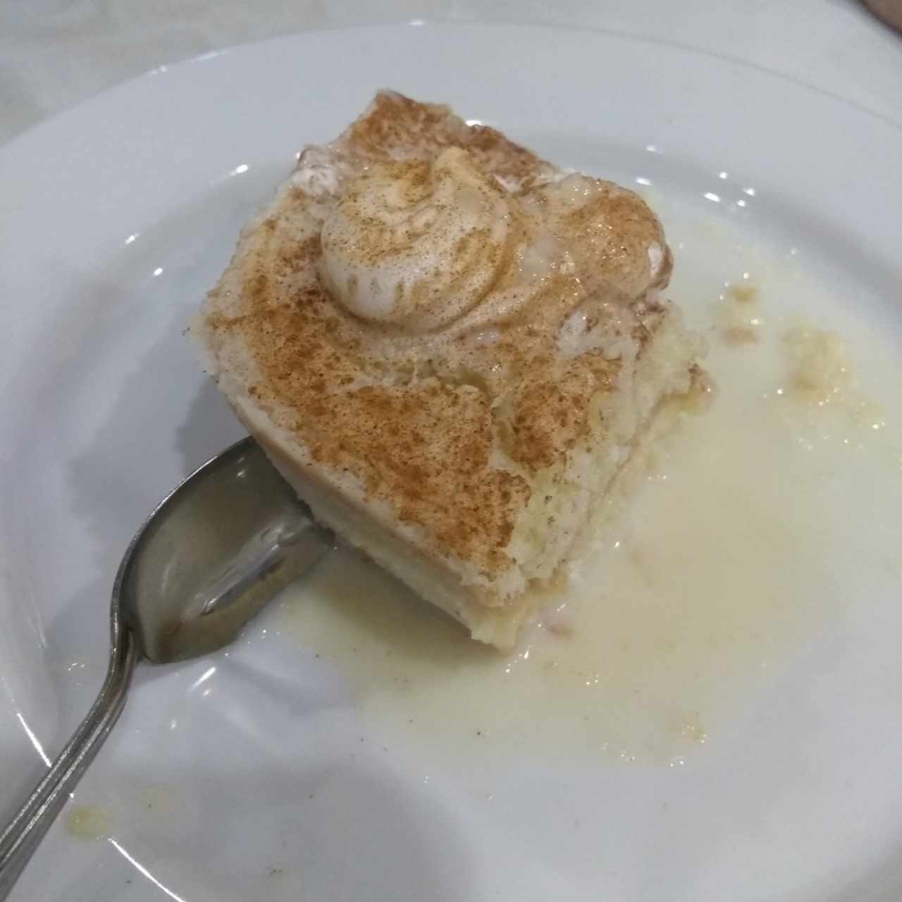 torta tres leche con coco
