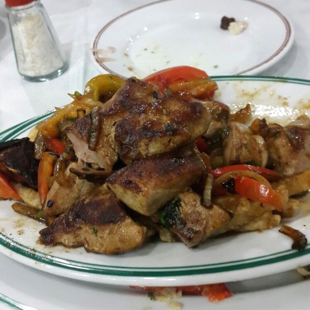 Parrilla de atún vazca 