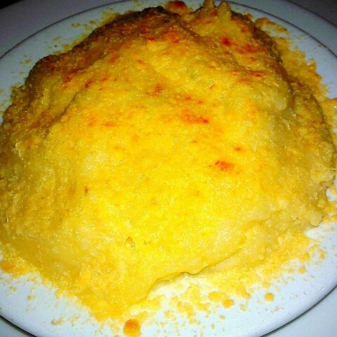 Puré de Papa Gratinado