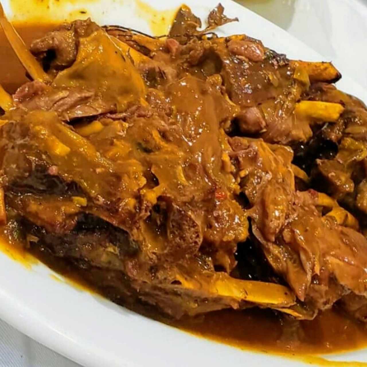 Cordero al Horno