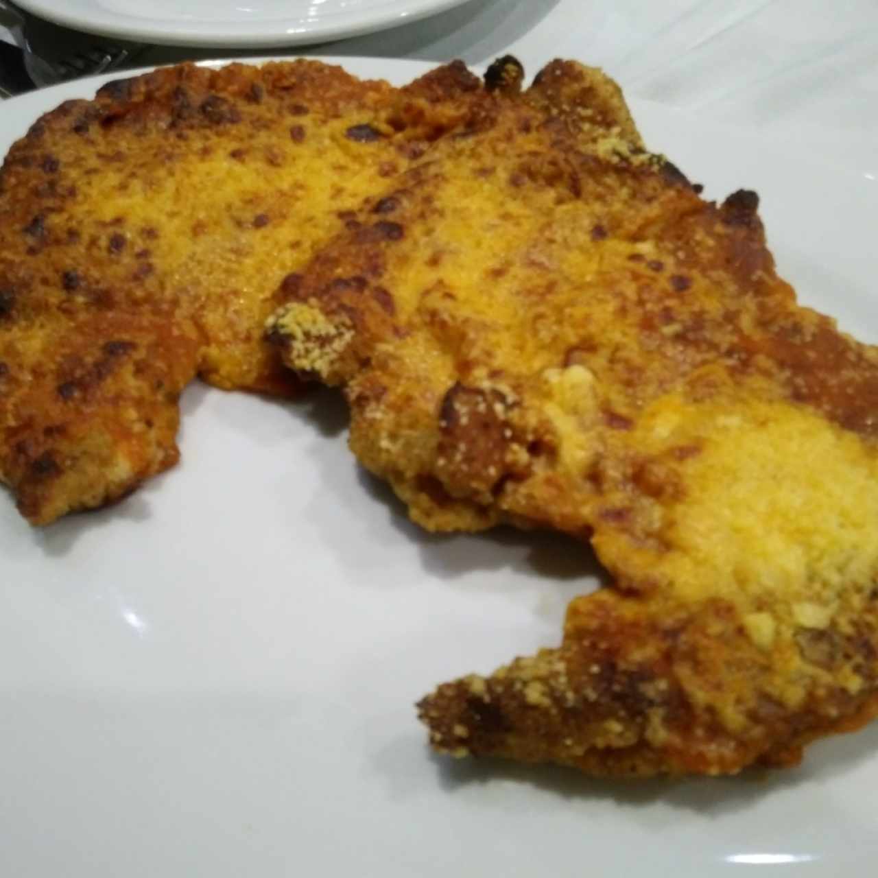Milanesa de Pollo a la Parmesana