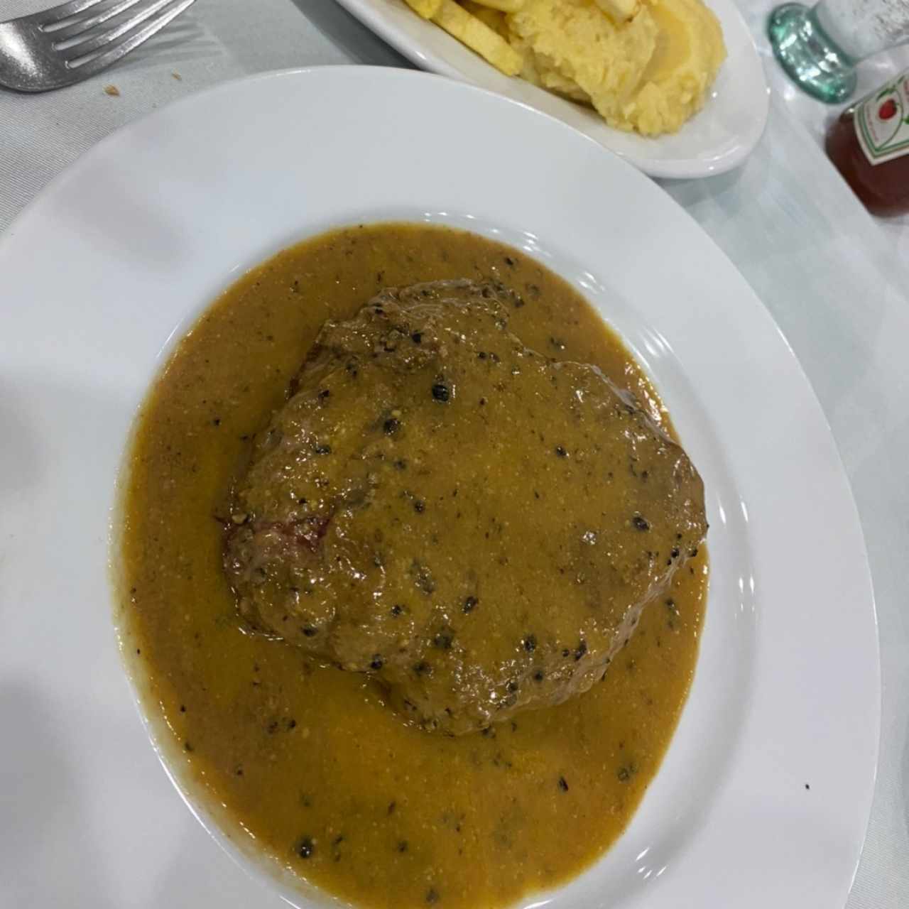 steak pimienta