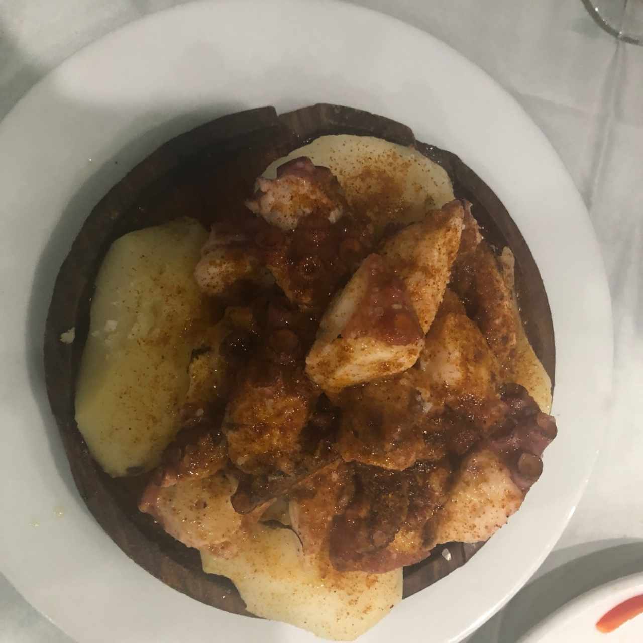 Pulpo a la Gallega 